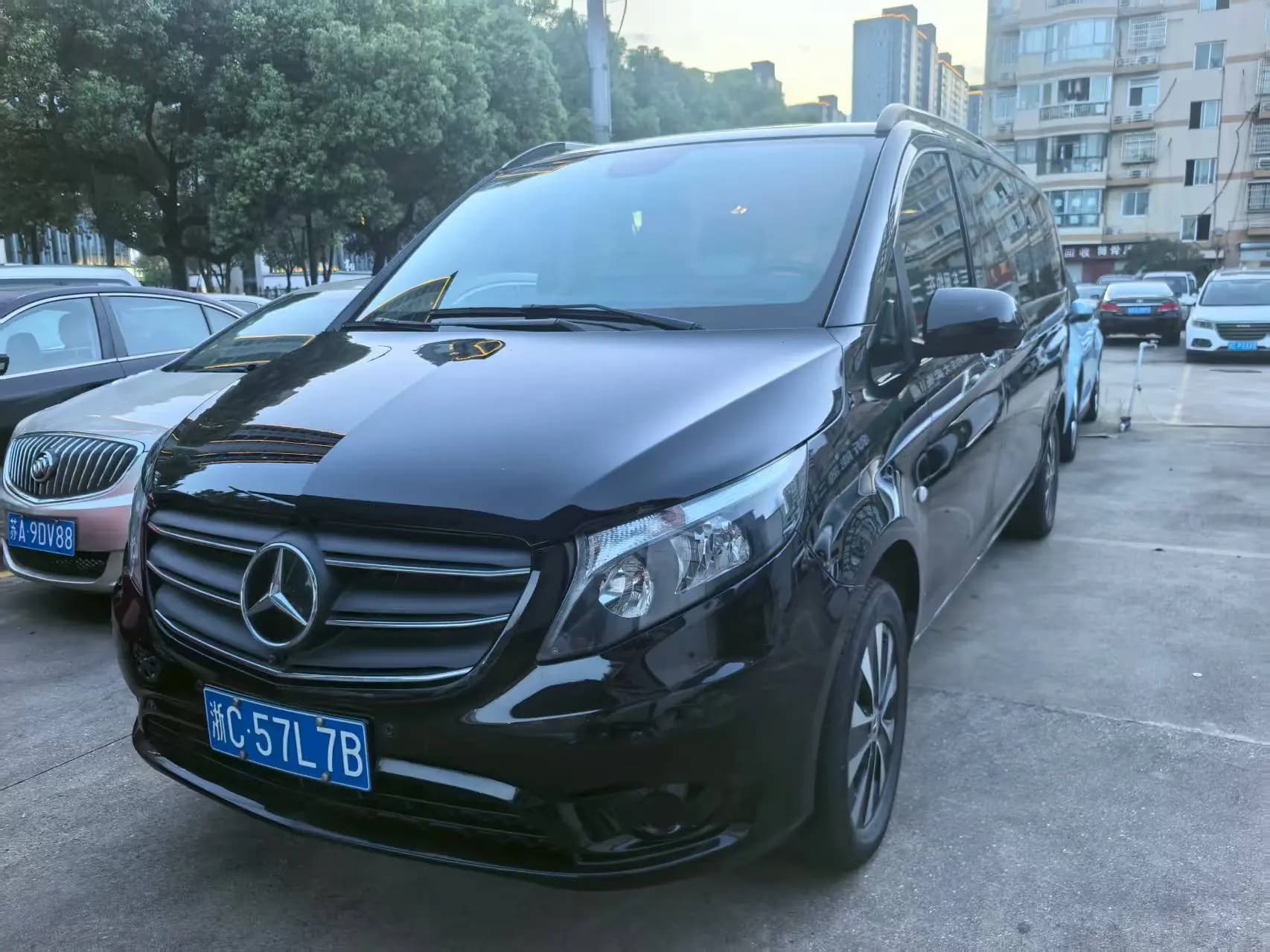 Mercedes-Benz Vito 2022 г. 90057 км.