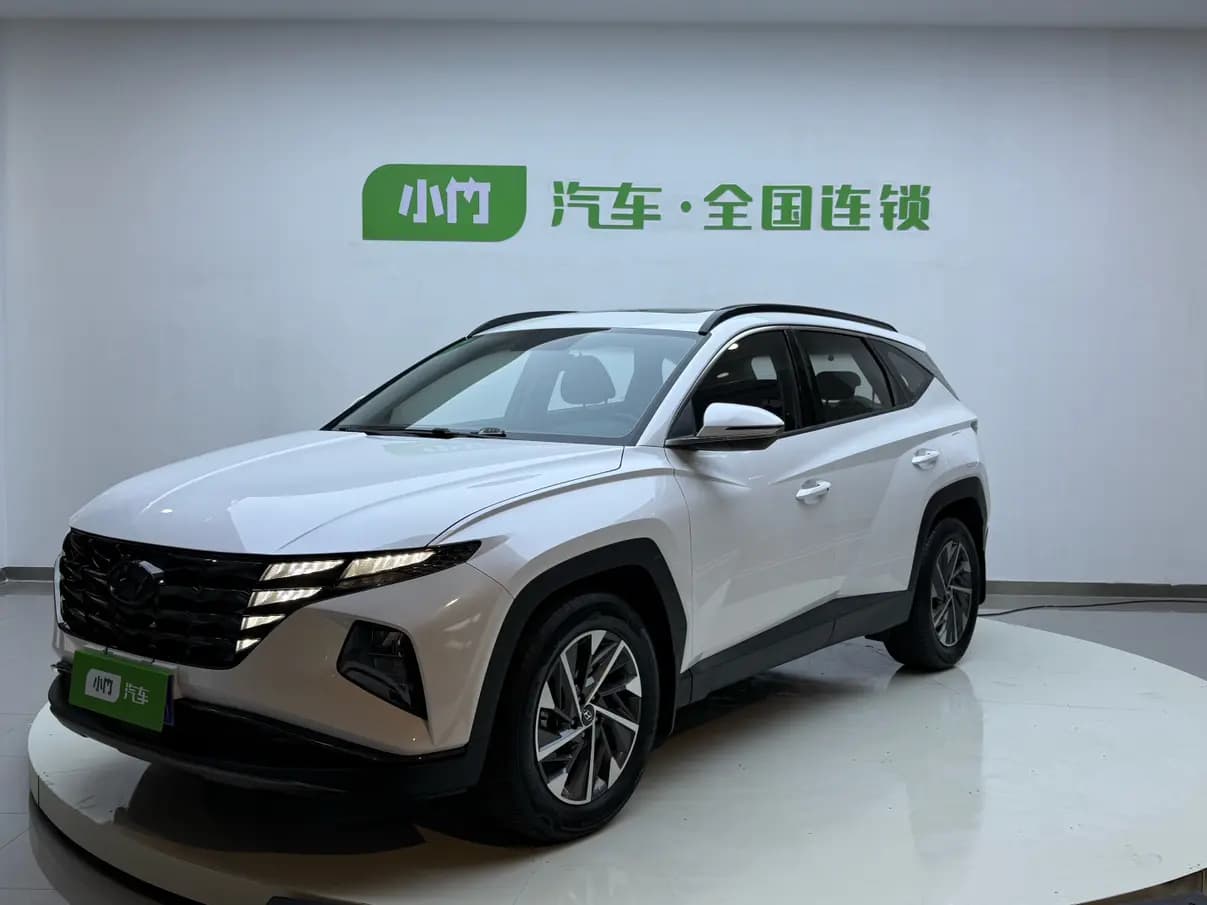 Hyundai Tucson L 2022 г. 35047 км.