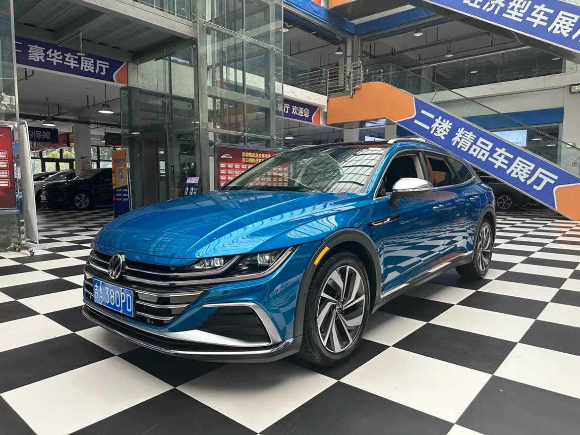 Volkswagen Arteon 2021 г. 48103 км.
