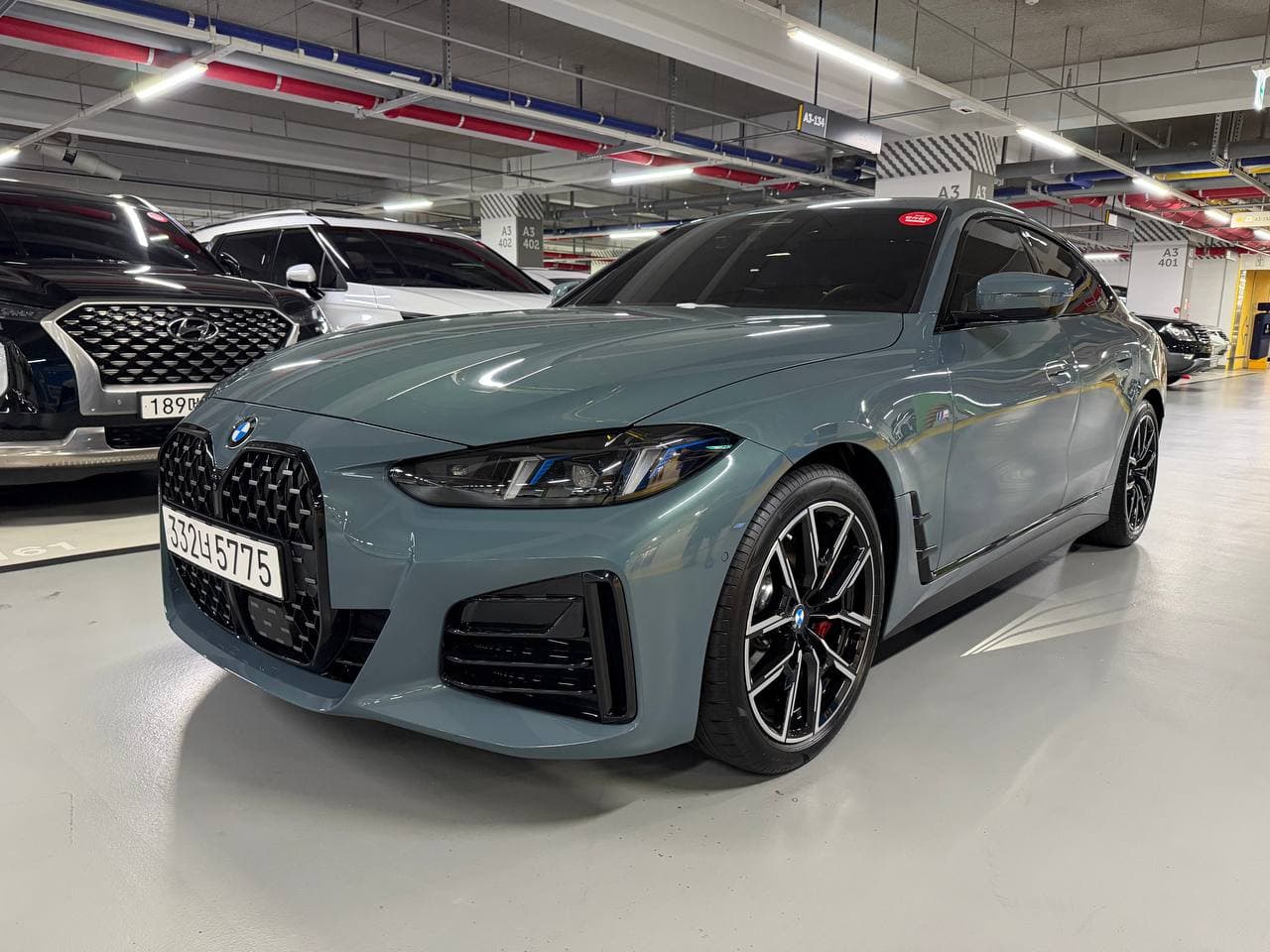 BMW 4 серия Gran Coupe