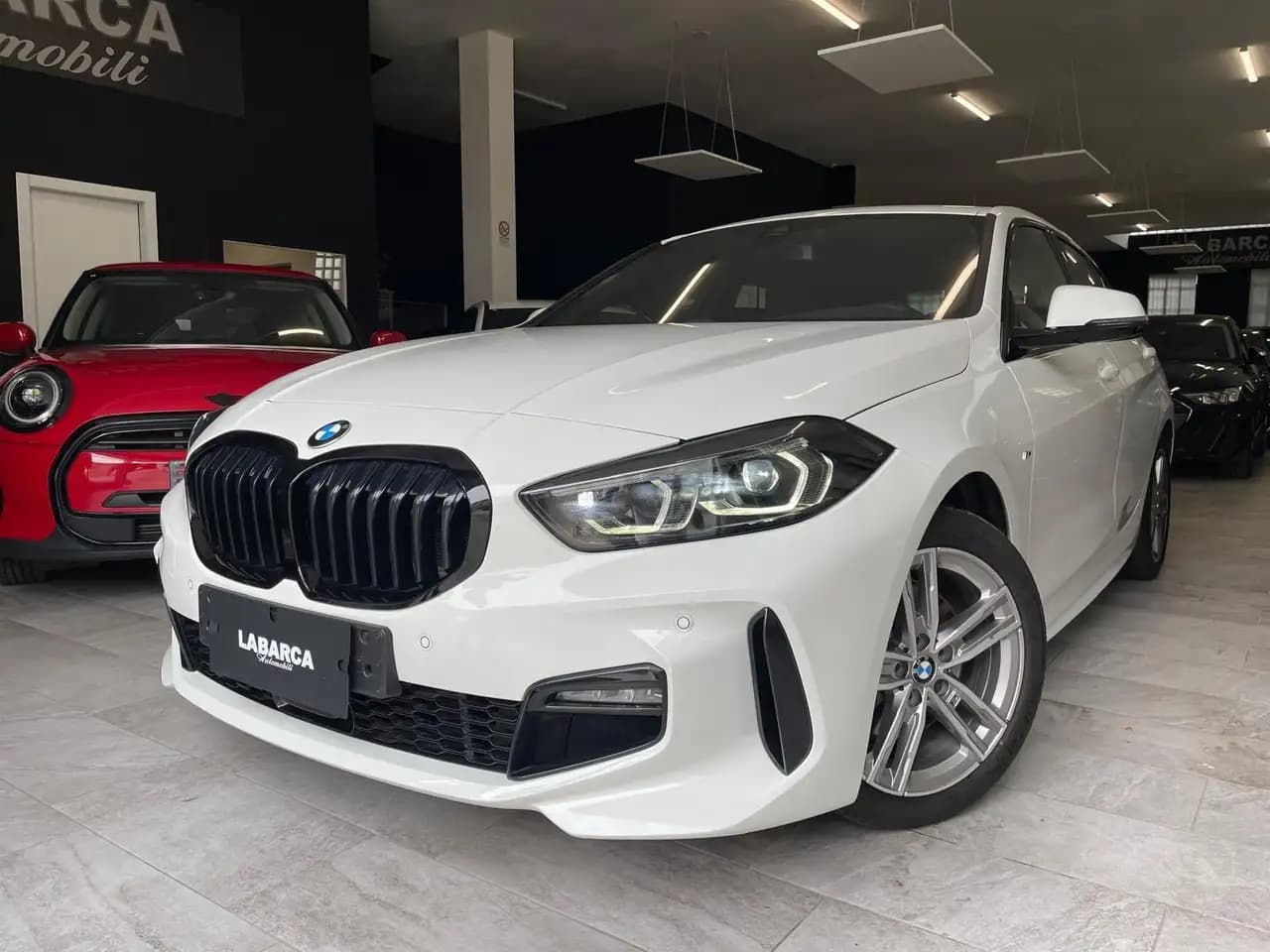 BMW 1 серия 2021 г. 54065 км.