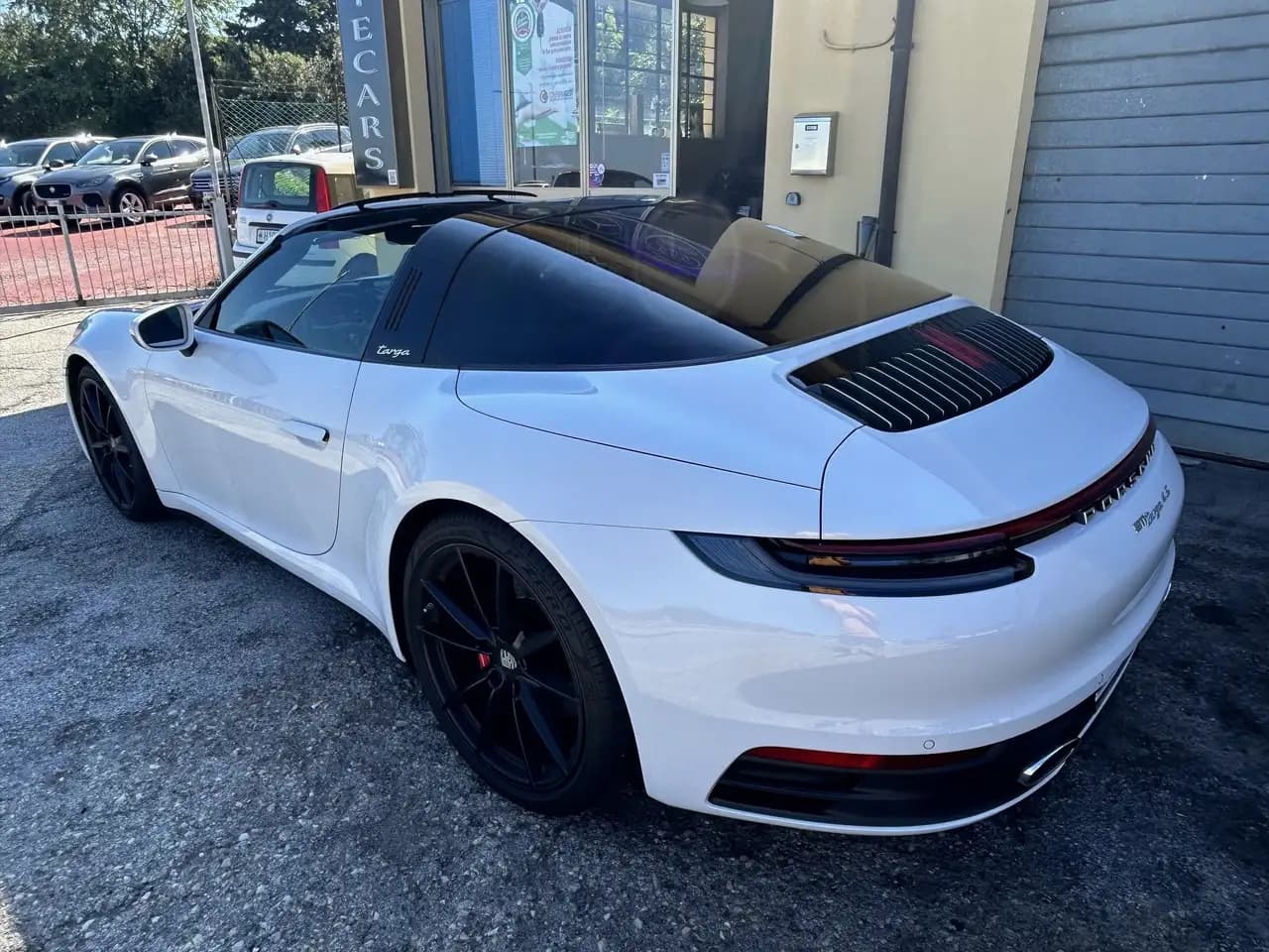 Porsche 911 Targa 4S 2022 г. 20085 км.