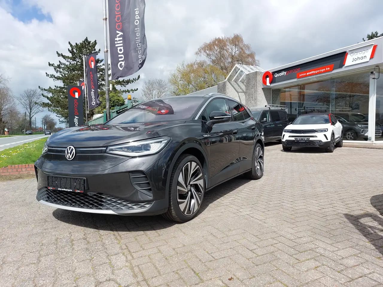Volkswagen ID.4 2021 г. 15326 км.