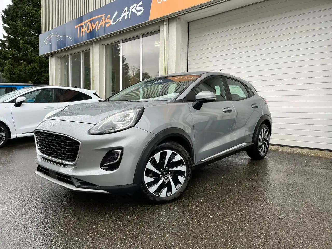 Ford Puma 2023 г. 8074 км.