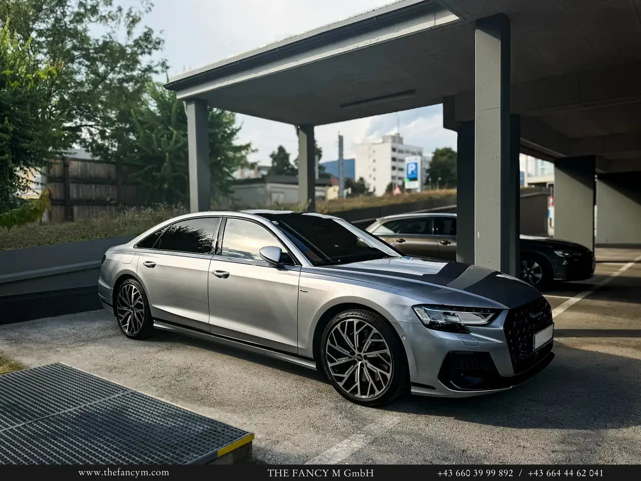 Audi A8 2024 г. 4543 км.