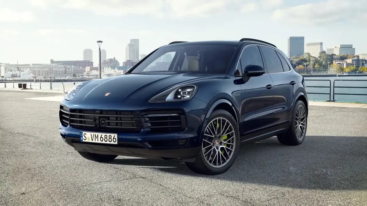 Porsche Cayenne Coupe 2023 г. 55260 км.