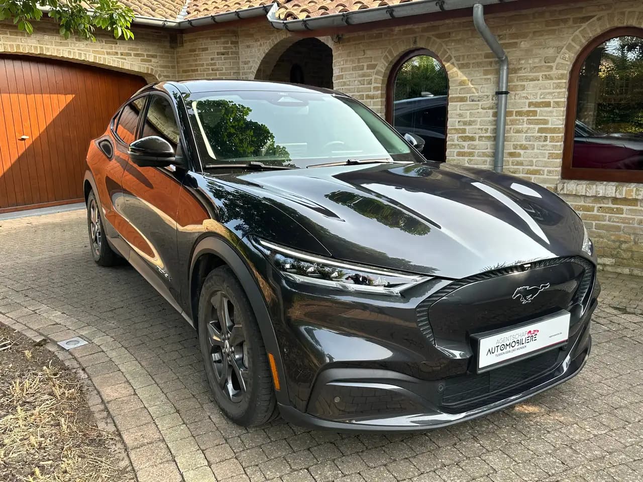 Ford Mustang Mach-E 2022 г. 12505 км.
