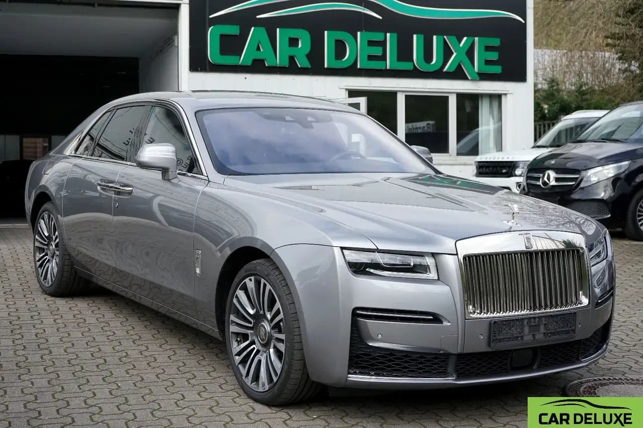 Rolls-Royce Ghost 2021 г. 20112 км.