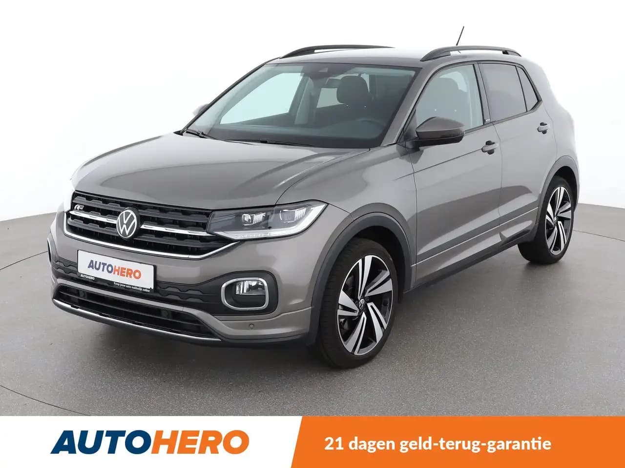 Volkswagen T-Cross 2021 г. 14217 км.