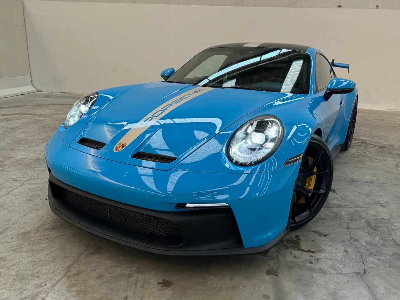 Porsche 911 GT3 2021 г. 3147 км.