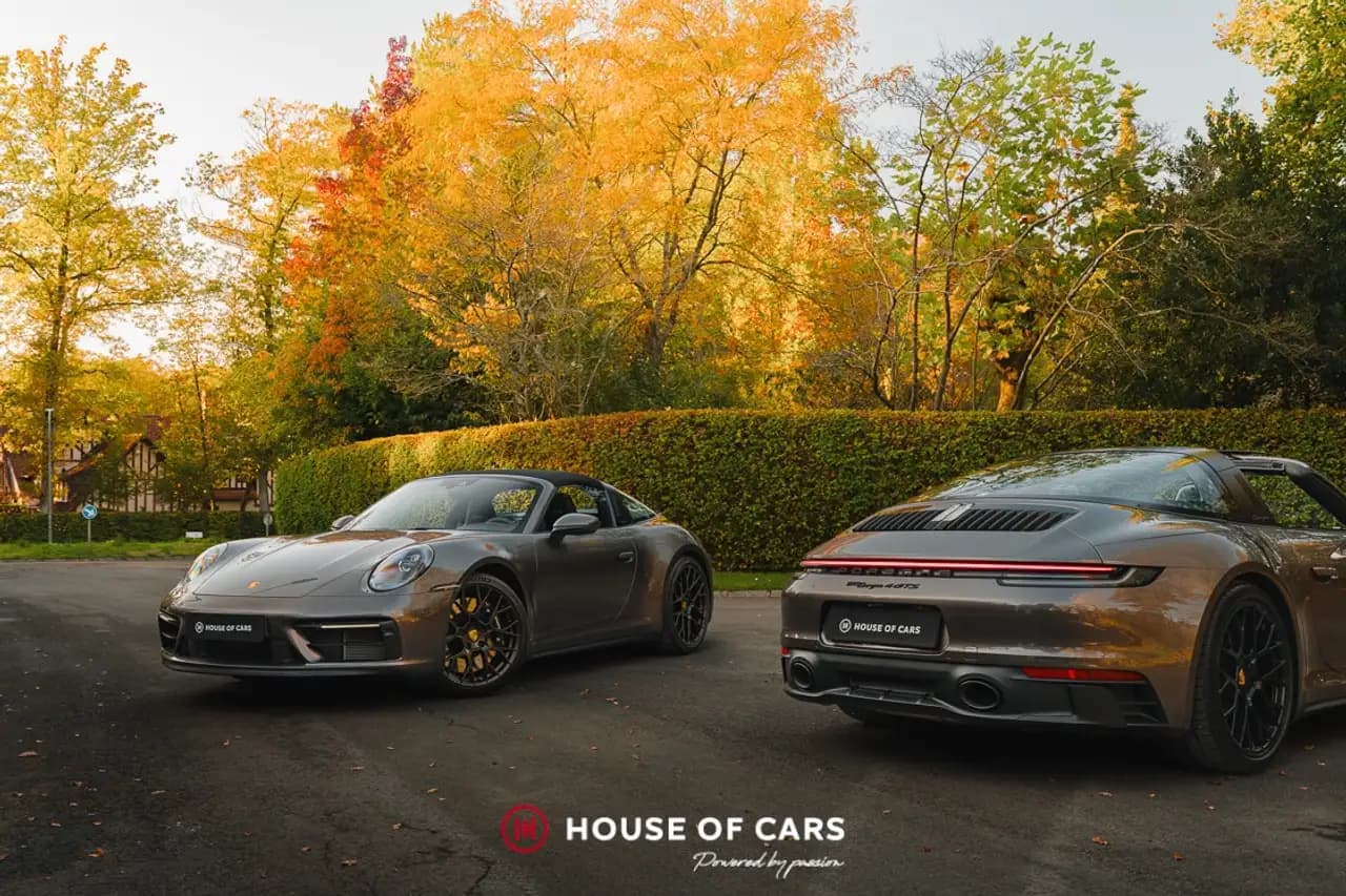 Porsche 911 Targa 4 GTS 2023 г. 7148 км.