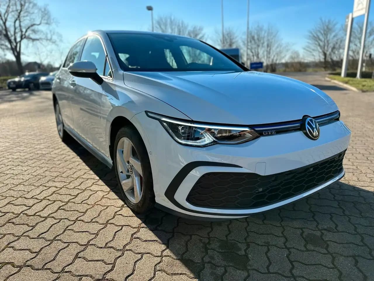 Volkswagen Golf 2022 г. 127 км.