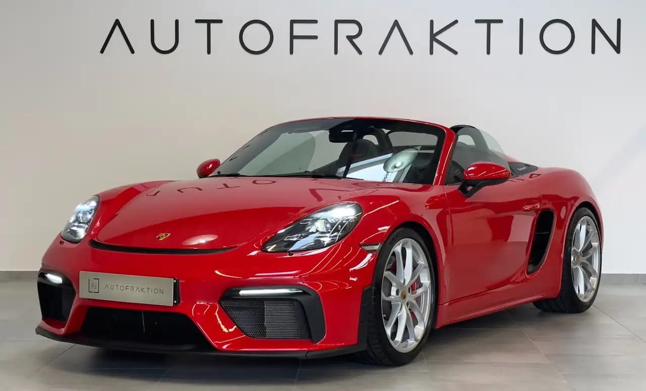 Porsche 718 Boxster 2021 г. 12645 км.