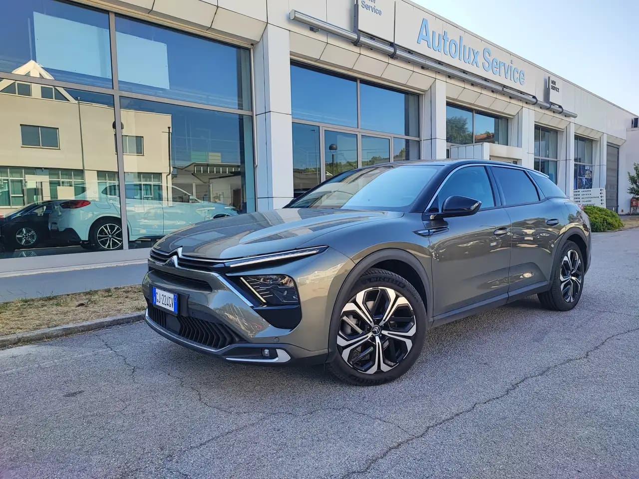 Citroen C5 Aircross 2022 г. 7472 км.