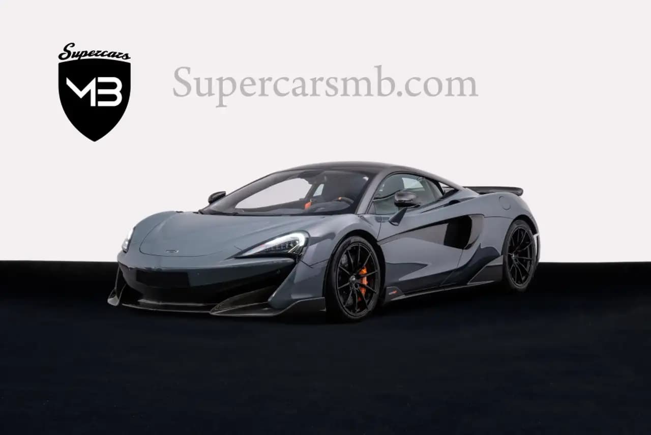 McLaren 600LT (2019) 2569 км.
