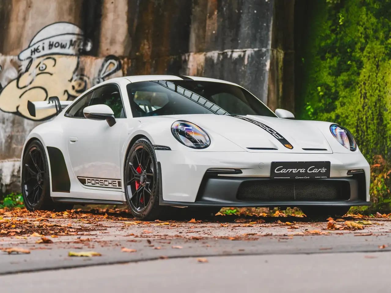 Porsche 911 GT3 2021 г. 5352 км.