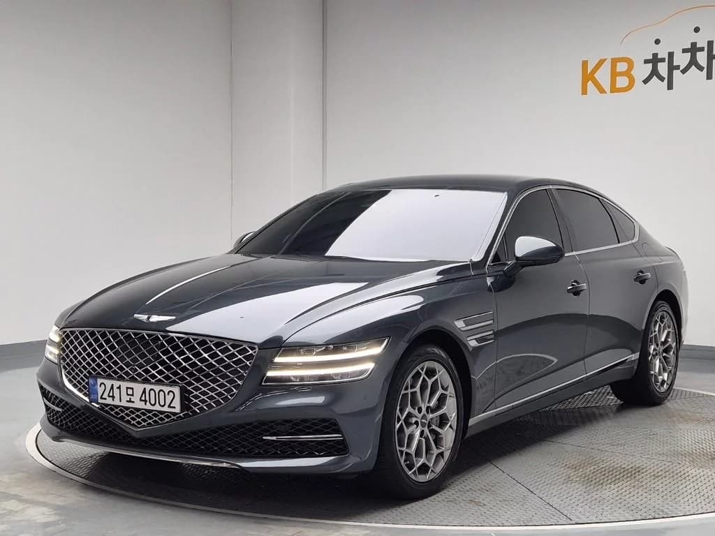 Genesis G80 Gasoline 2.5 Turbo 2WD, 2024 г. 12003 км.
