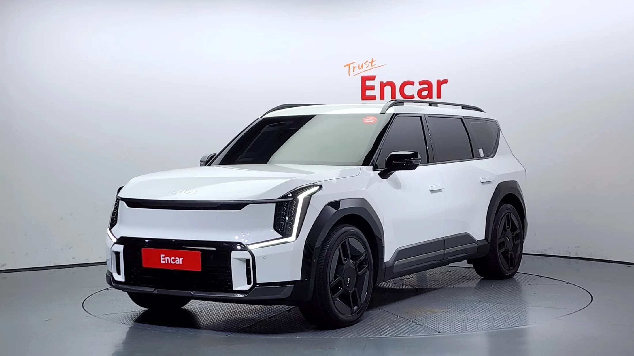 Kia EV9 Long Range 4WD GT Line, электромобиль, 2024 г. 46448 км.
