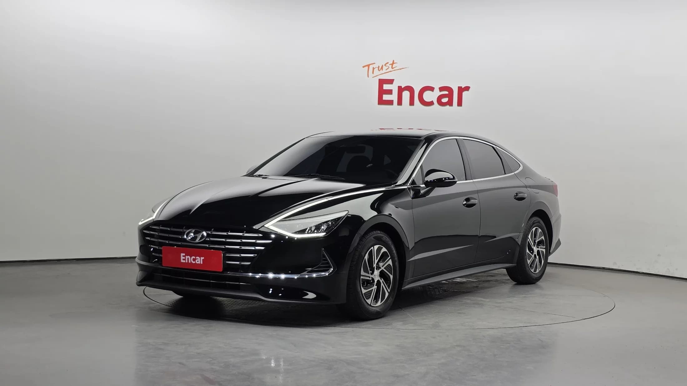 Hyundai Sonata Modern, гибрид, 2021 г. 88406 км.