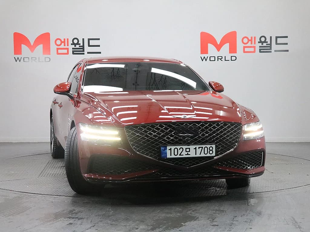 Genesis G80 Gasoline 2.5 Turbo AWD, 2021 г. 70391 км.