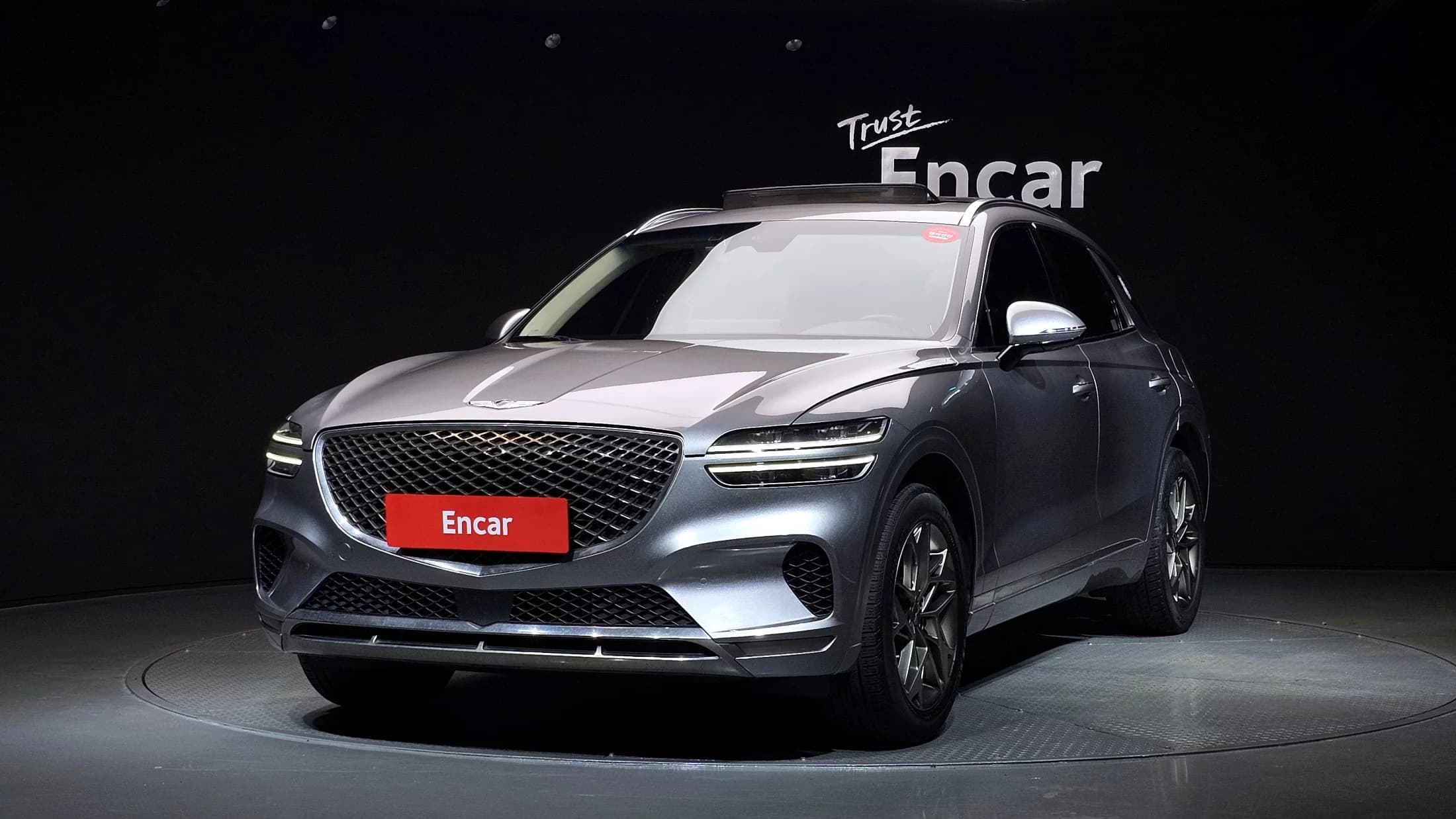 Genesis GV70 2.2 Diesel AWD, 2021 г. 142858 км.