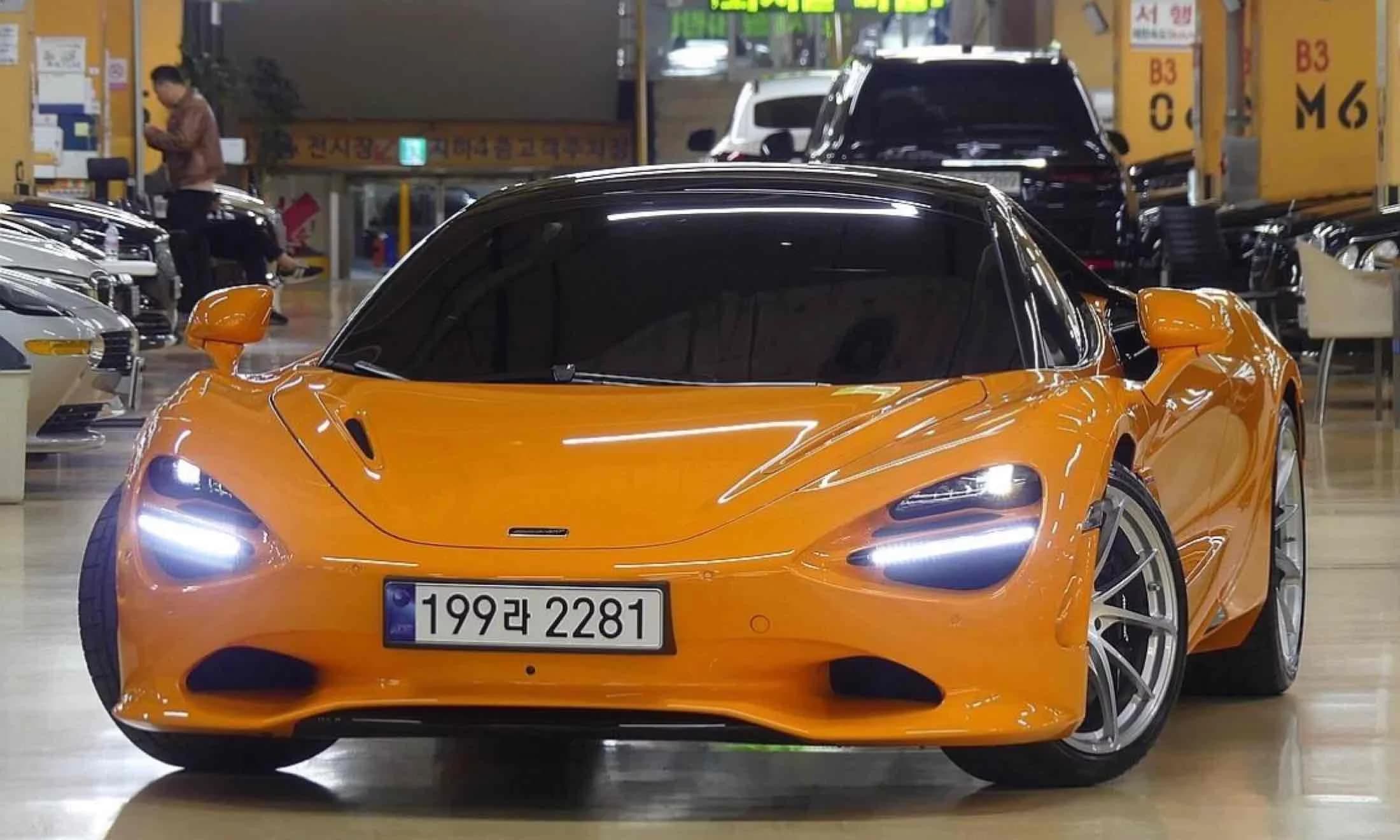 Mclaren 750S 4.0 Spider, 2024 г. 589 км.