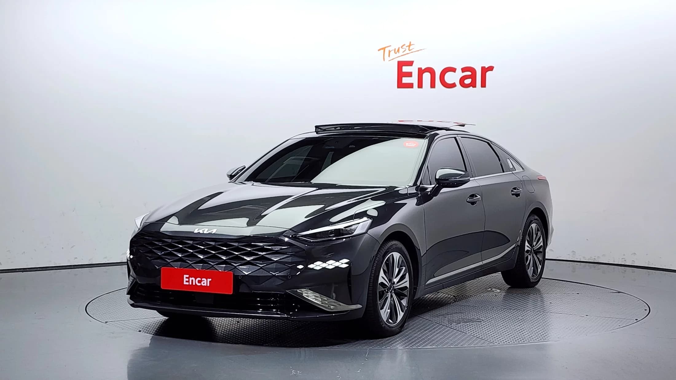 Kia K8 Noblesse, гибрид, 2021 г. 48992 км.