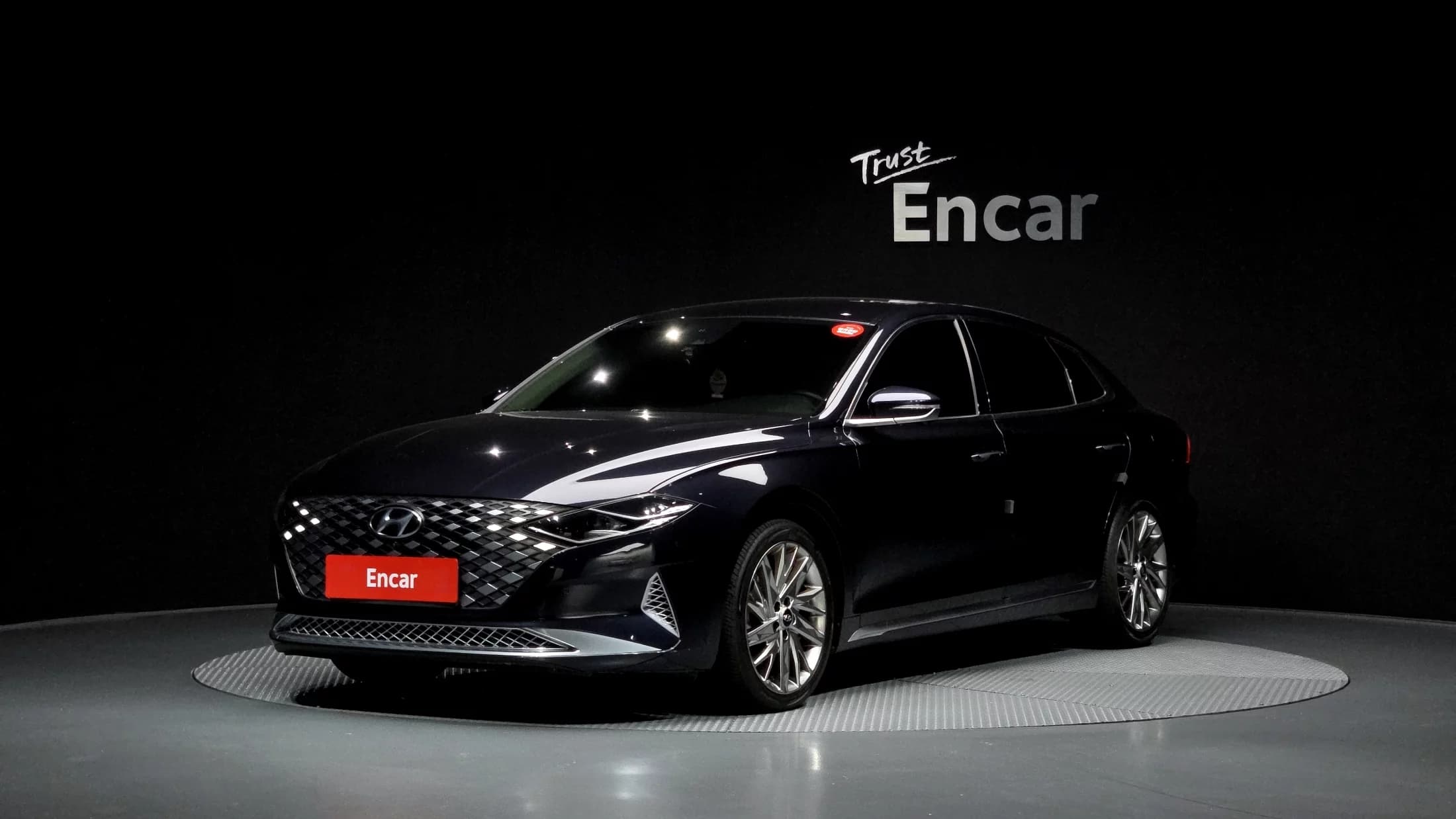 Hyundai Grandeur 3.3 Calligraphy, 2021 г. 77576 км.