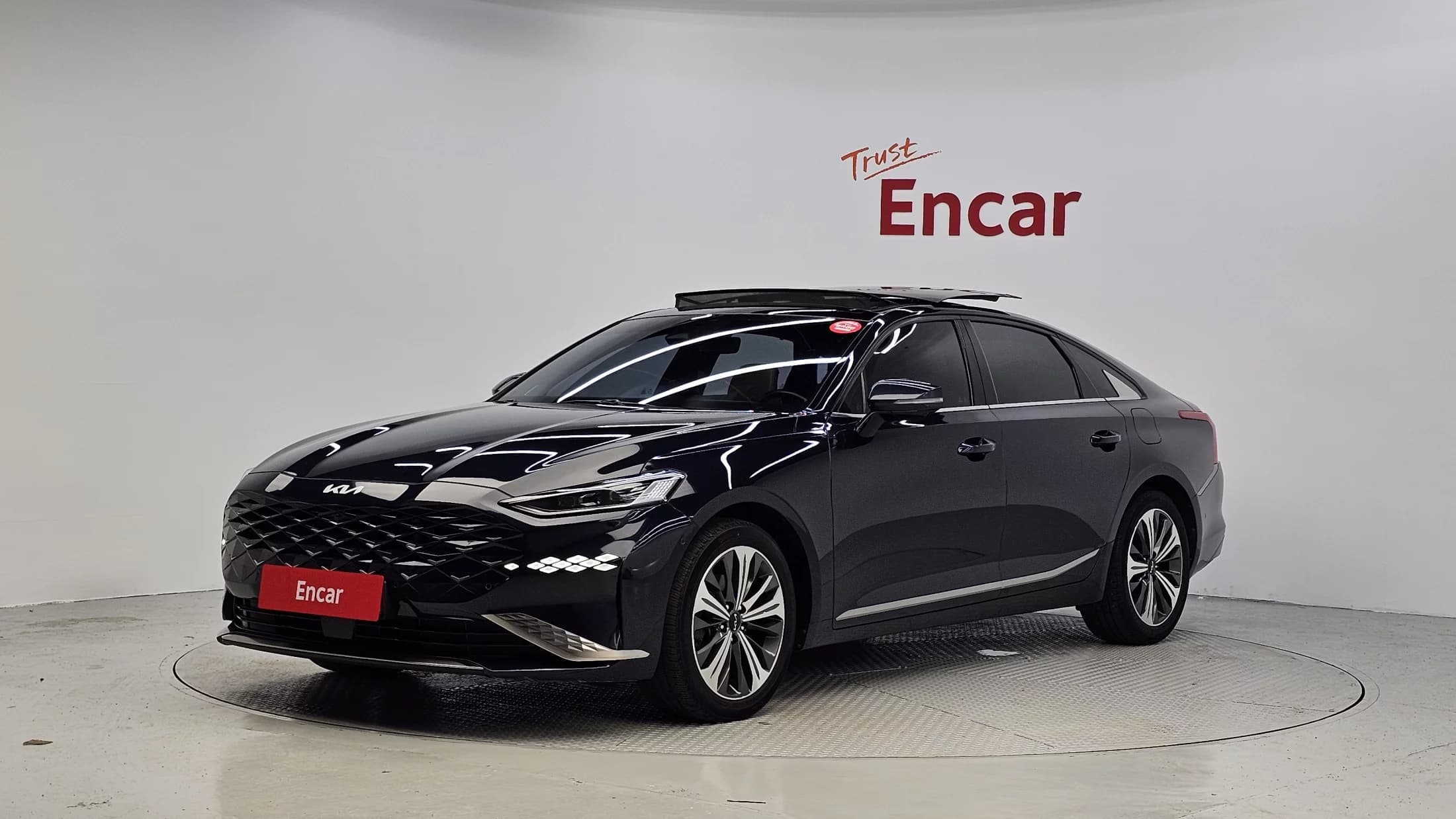 Kia K8 Signature, гибрид, 2021 г. 60973 км.