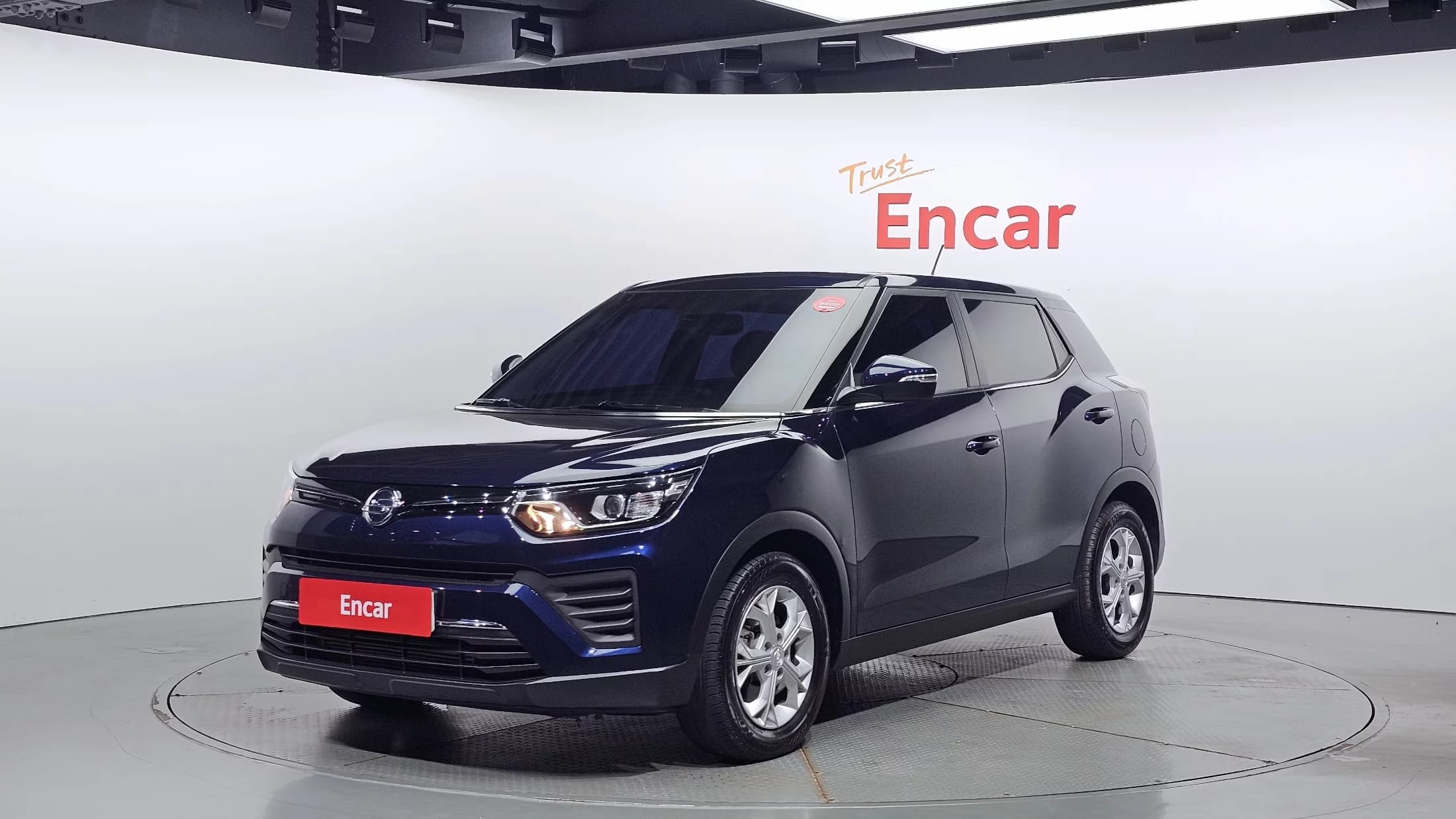 SsangYong TIBOLI Gasoline 1.5 2WD V1, 2021 г. 27679 км.