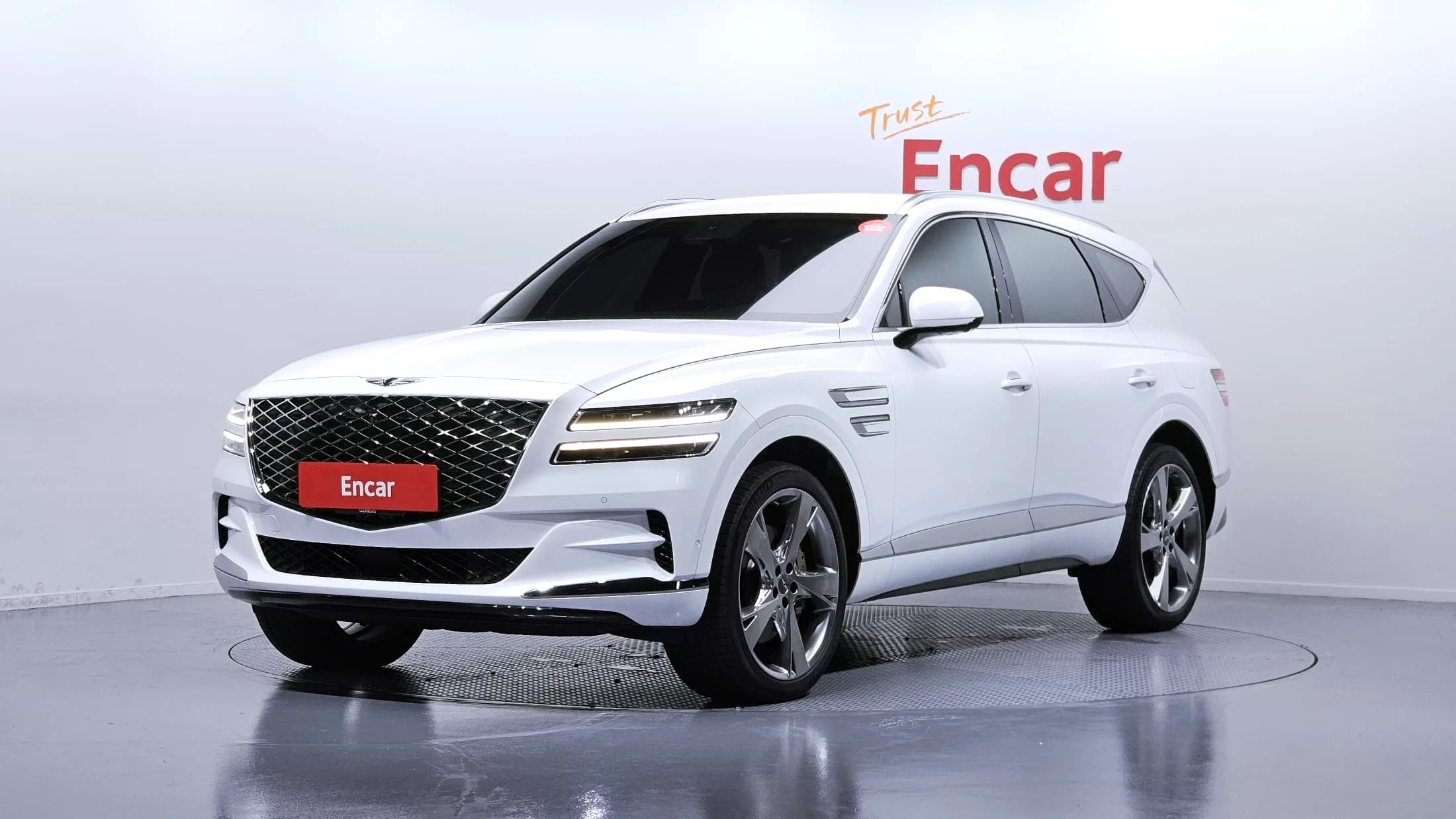 Genesis GV80 3.5T Gasoline AWD, 2023 г. 38362 км.