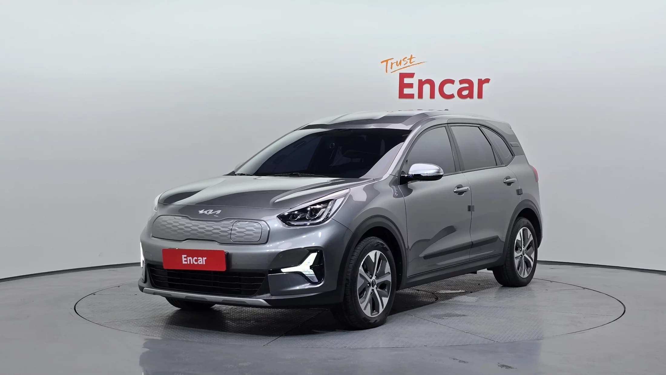 Kia Niro Air, электромобиль, 2022 г. 24568 км.