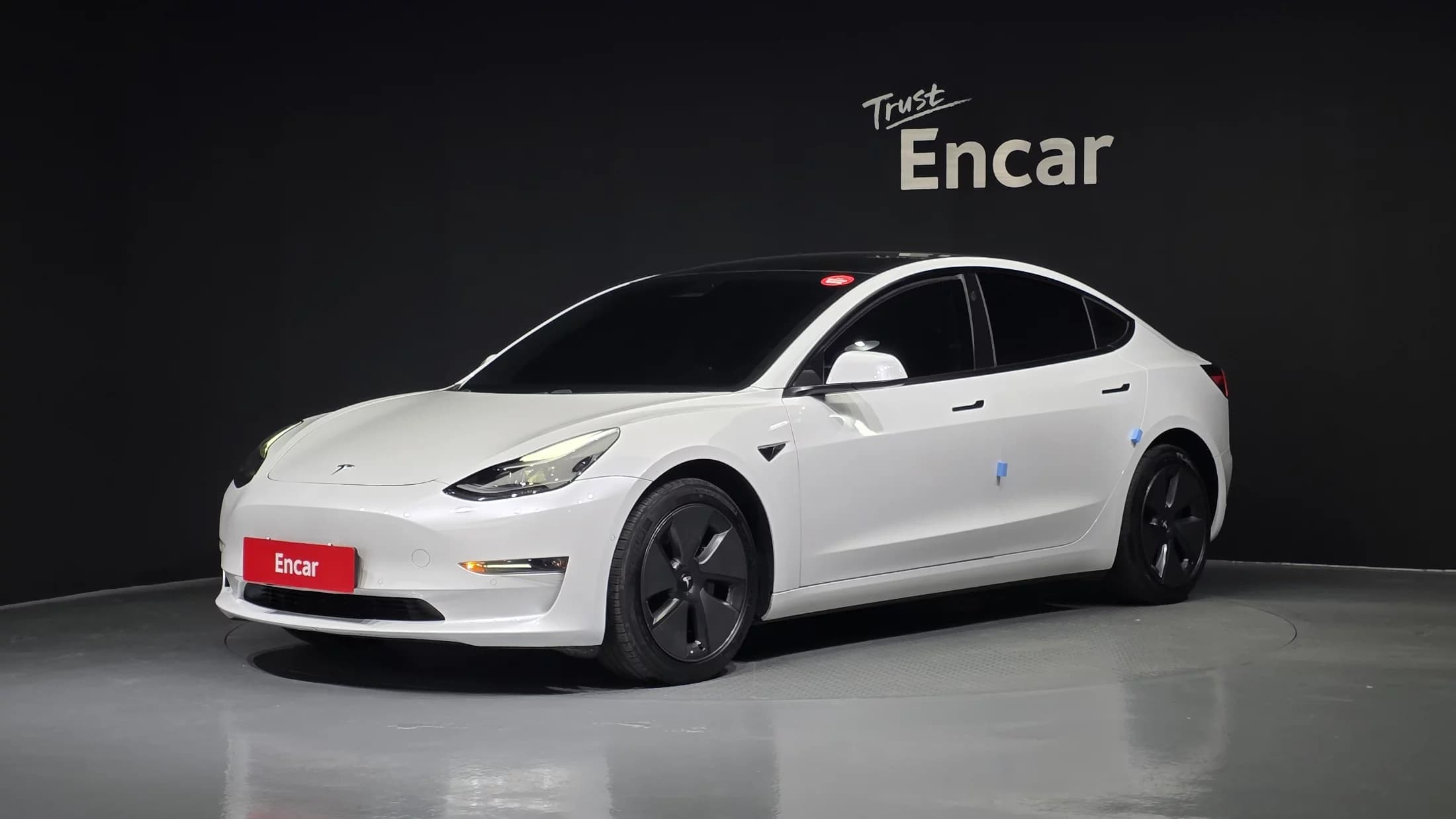 Tesla MODEL 3 Long Range, электромобиль, 2021 г. 86654 км.