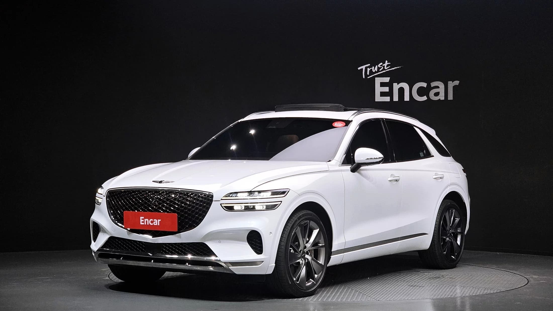 Genesis GV70 3.5T Gasoline AWD, 2021 г. 113184 км.