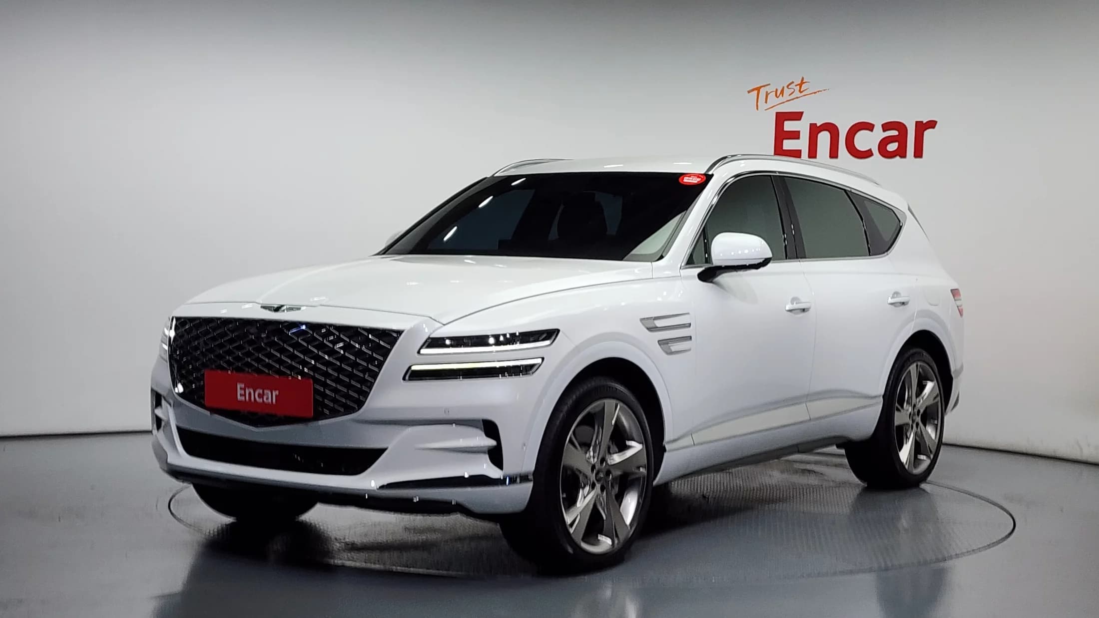 Genesis GV80 2.5T Gasoline AWD, 2023 г. 19286 км.