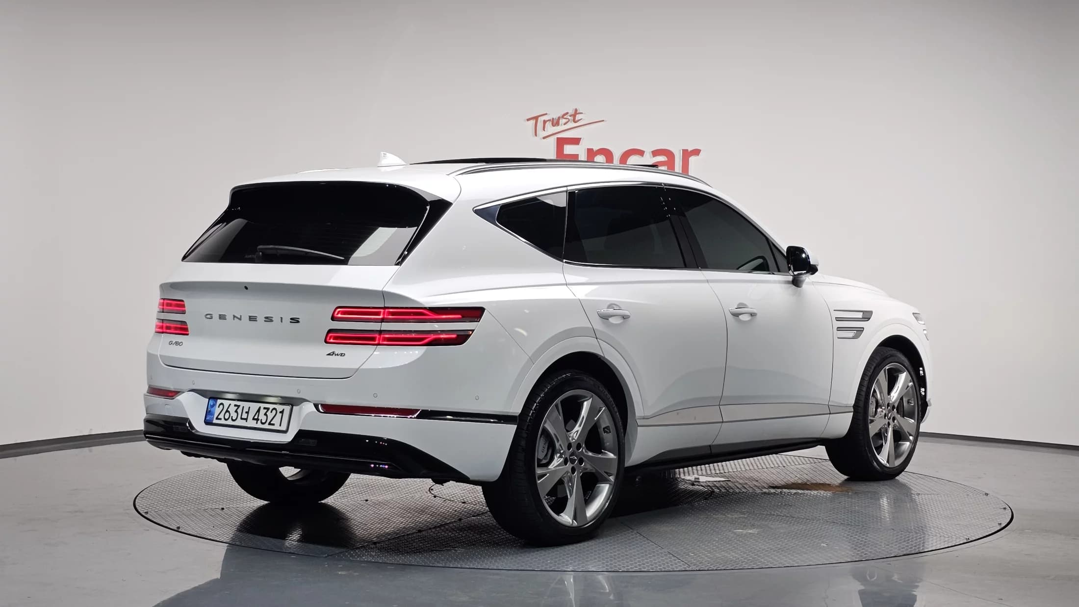 Genesis GV80 3.0 Diesel AWD, 2023 г. 12776 км.