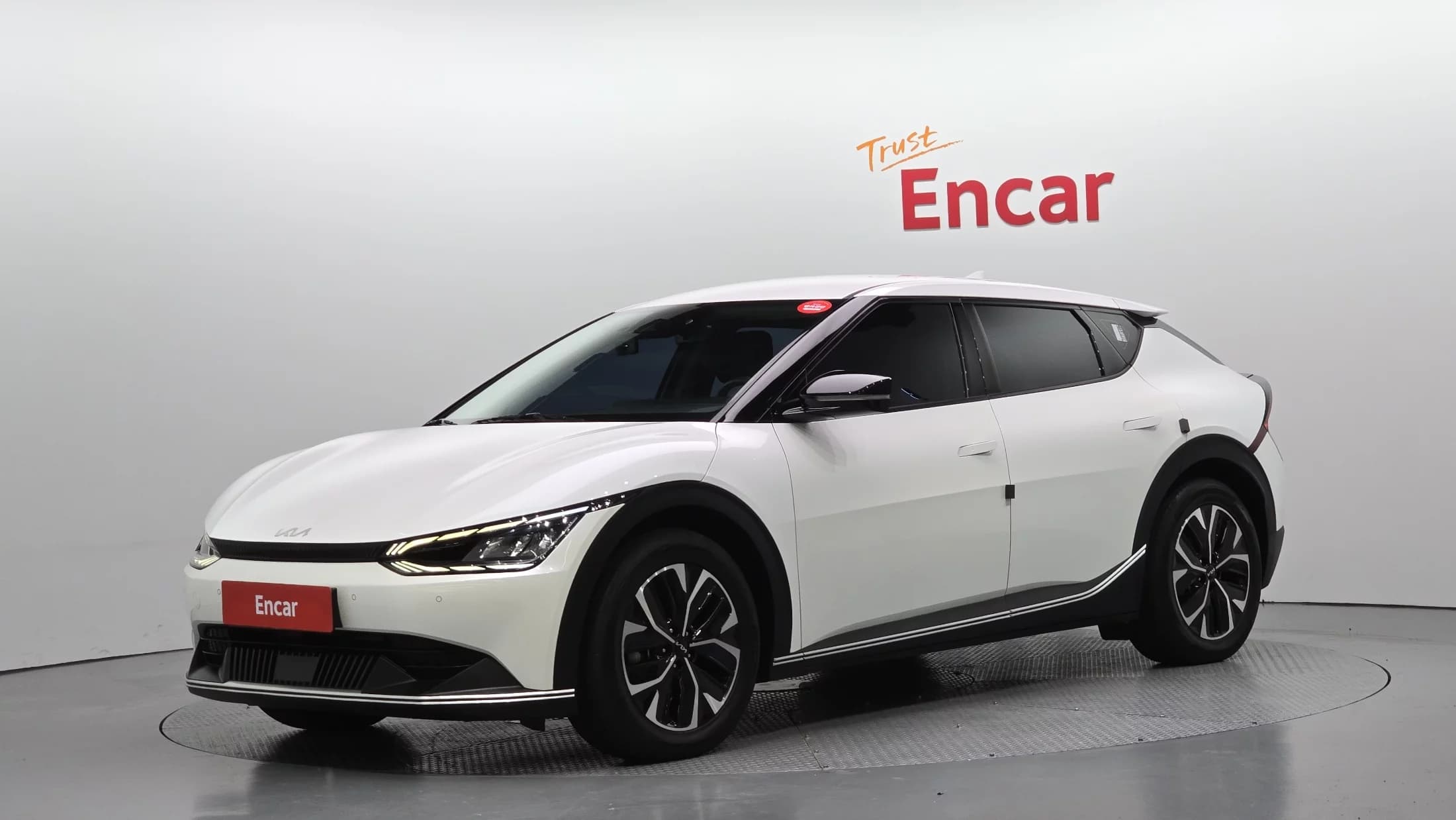 Kia EV6 Long Range Air, электромобиль, 2022 г. 71579 км.