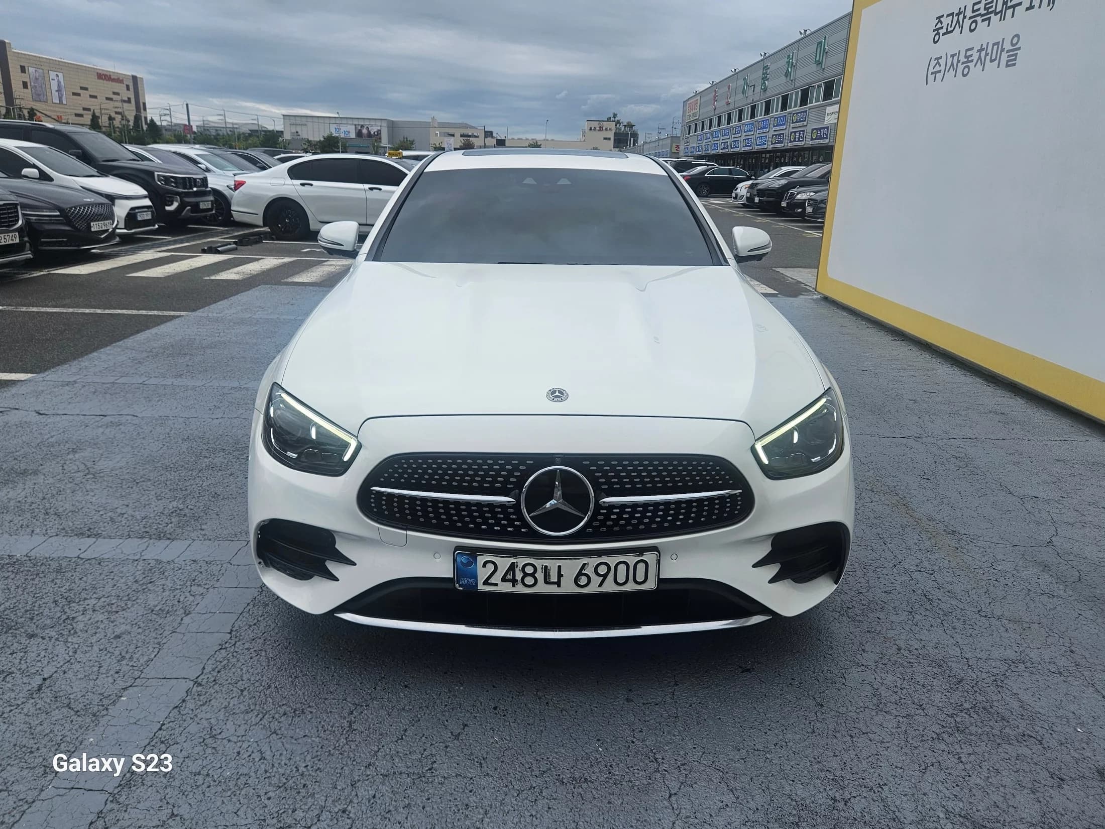 Mercedes-Benz E-Class E220d 4MATIC AMG Line, 2021 г. 104046 км.