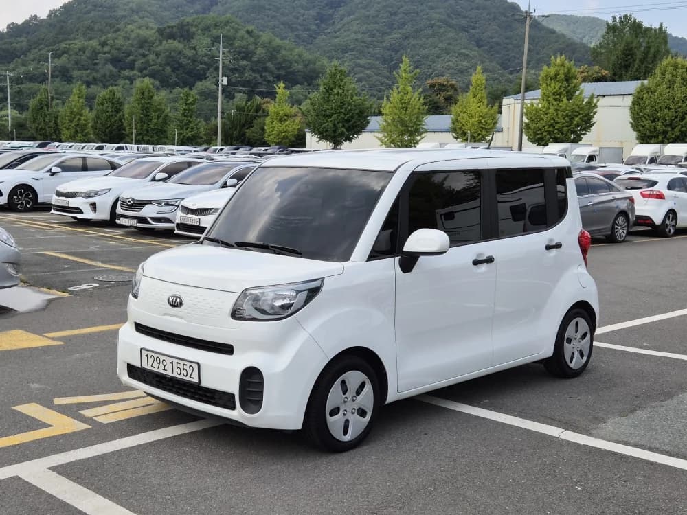 Kia RAY Van Prestige, 2021 г. 54056 км.