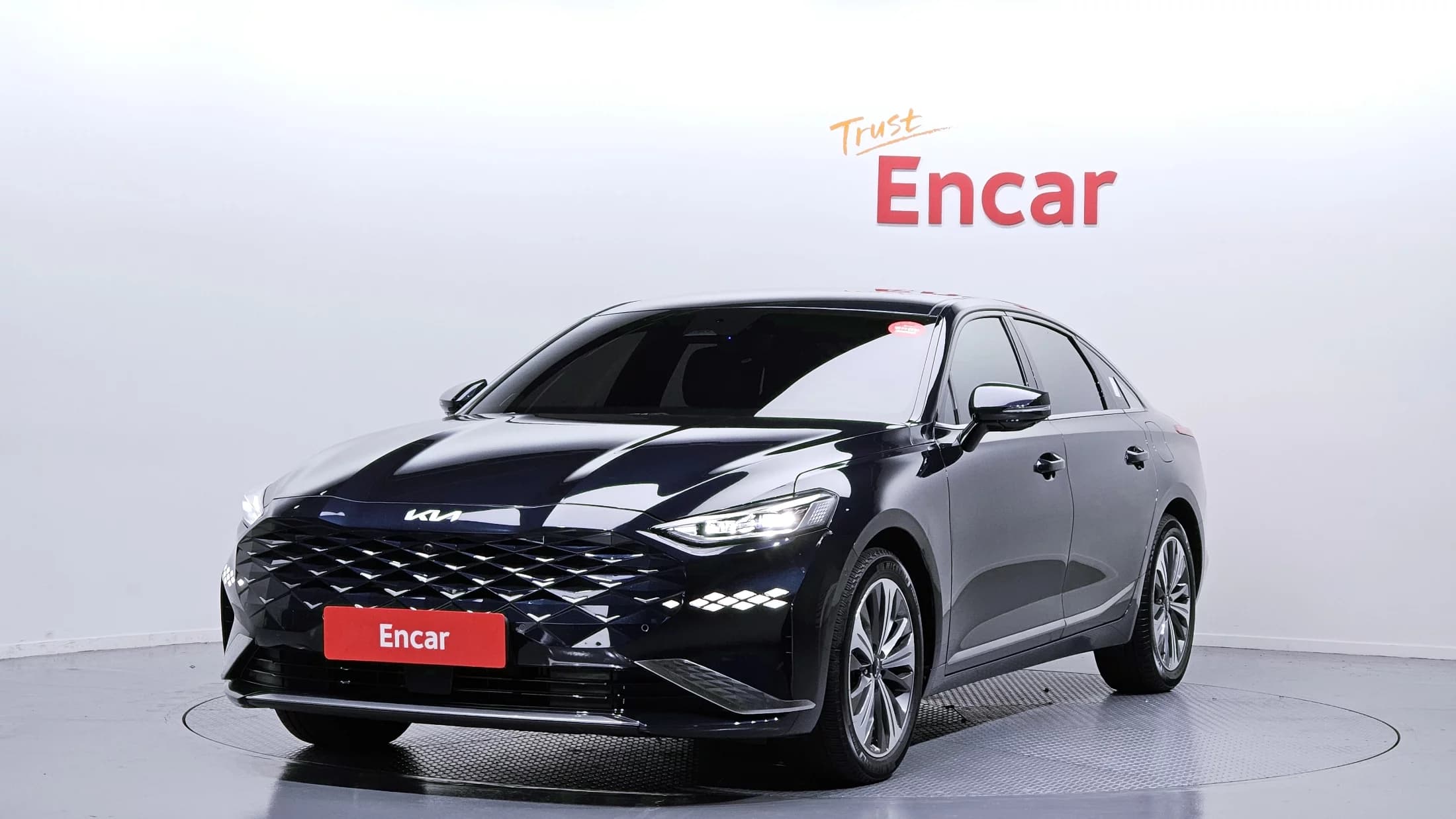 Kia K8 Signature Special, гибрид, 2023 г. 41057 км.