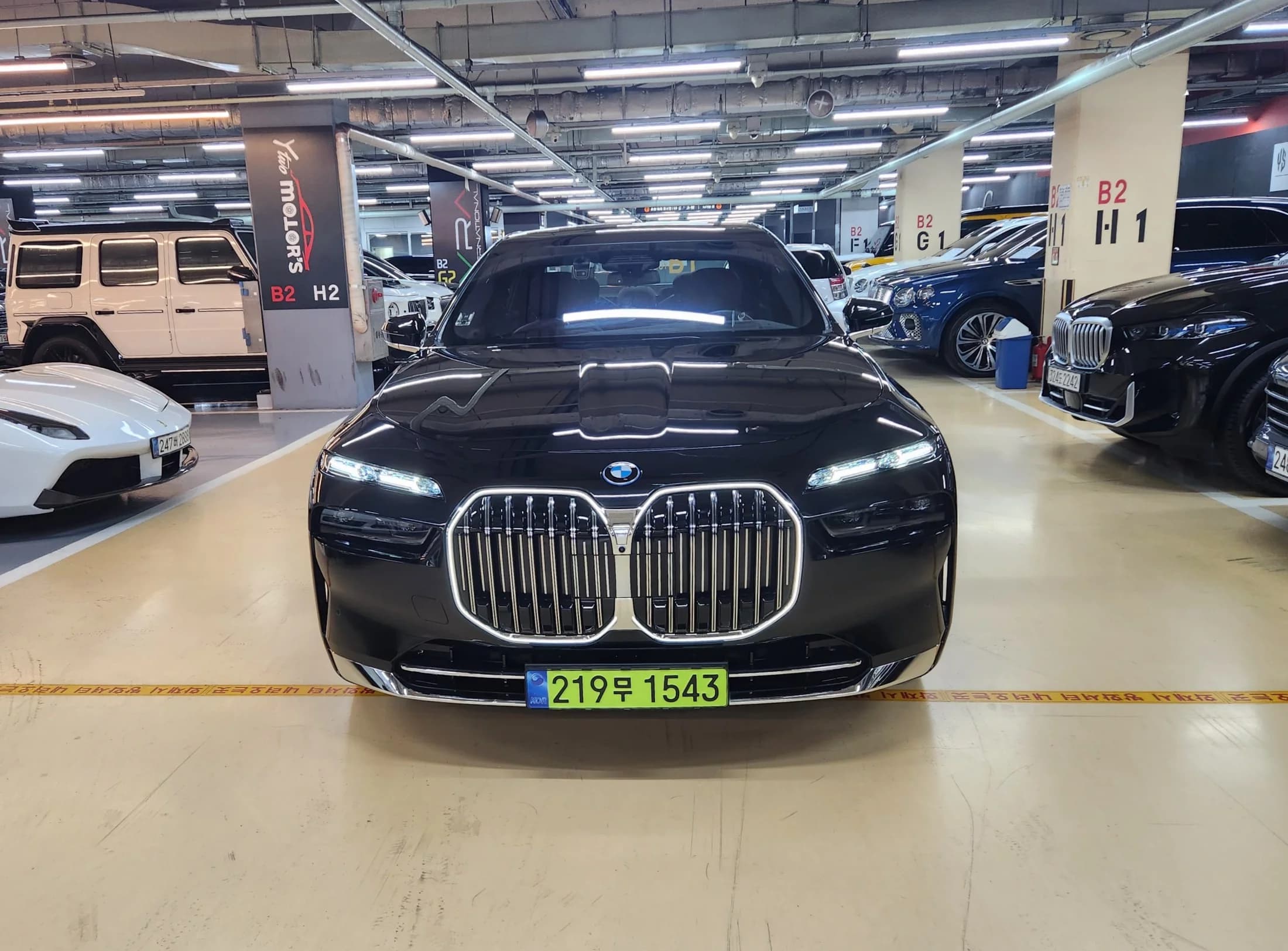 BMW 7-Series 750e xDrive Design Pure Excellence, гибрид, 2024 г. 4399 км.