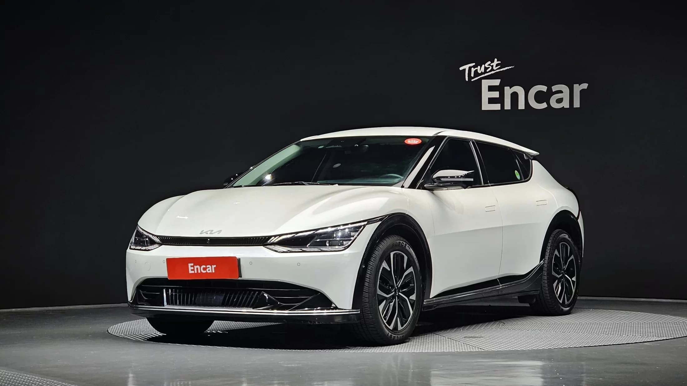 Kia EV6 Long Range Earth, электромобиль, 2022 г. 118708 км.