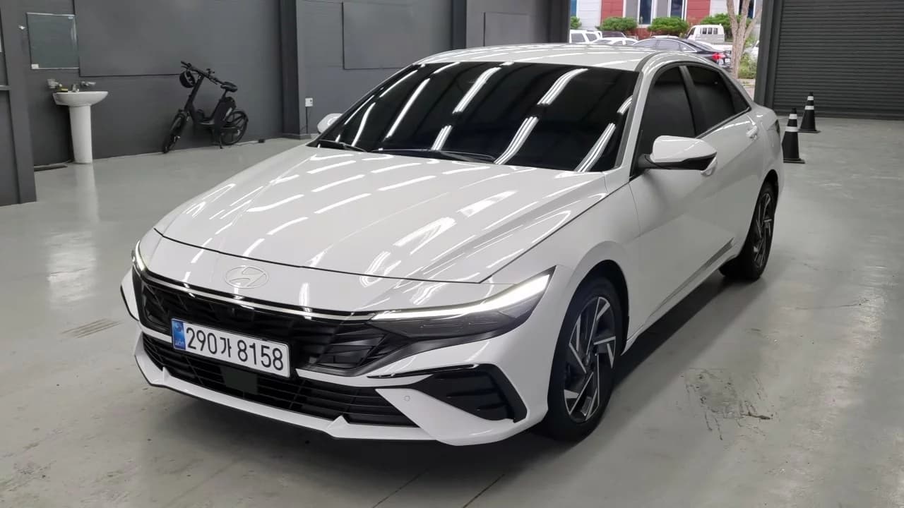 Hyundai AVANTE (Хендай Элантра) 1.6 Inspiration, 2025 г. 5170 км.