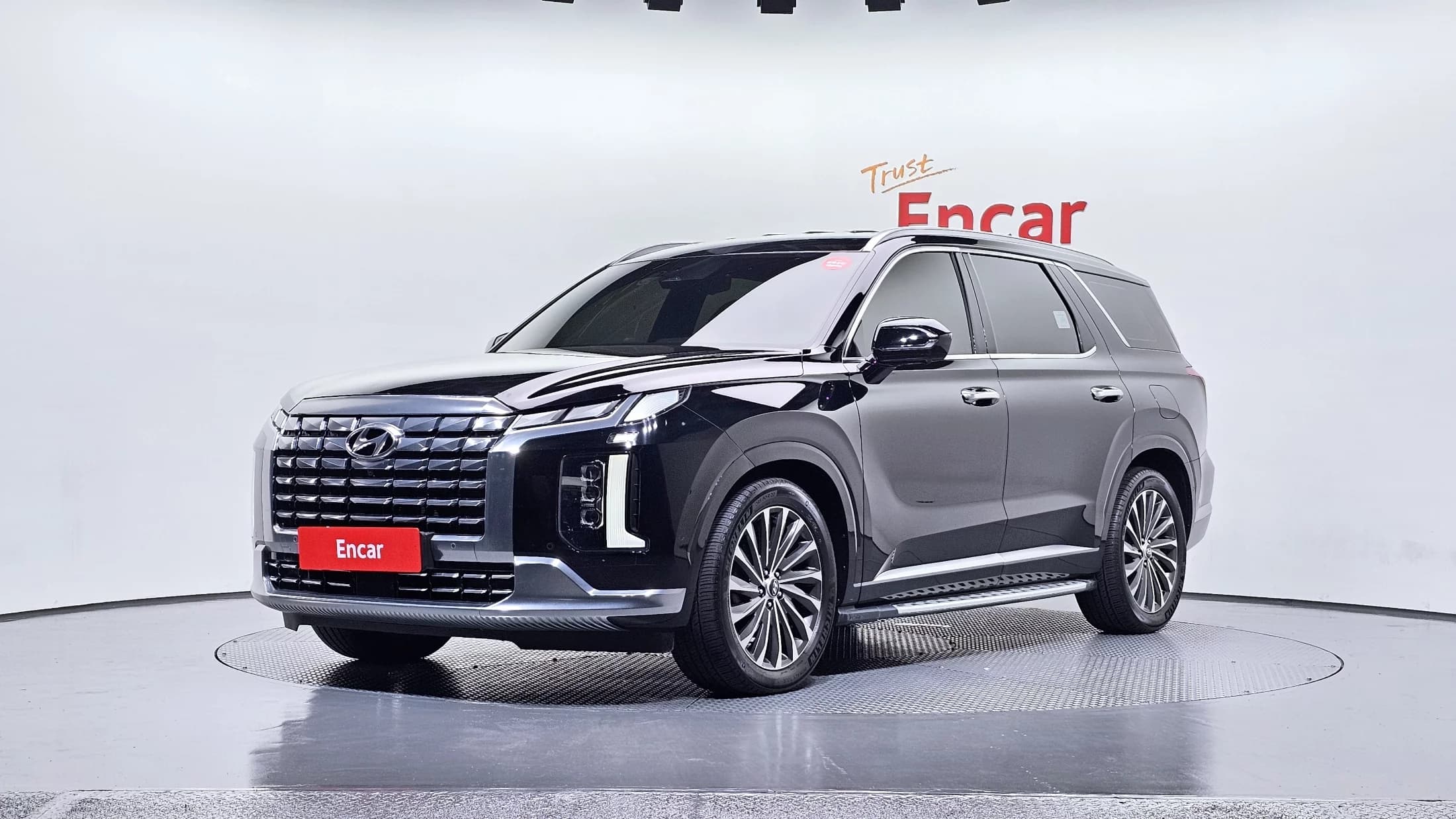 Hyundai Palisade Gasoline 3.8 4WD Calligraphy, 2022 г. 42415 км.