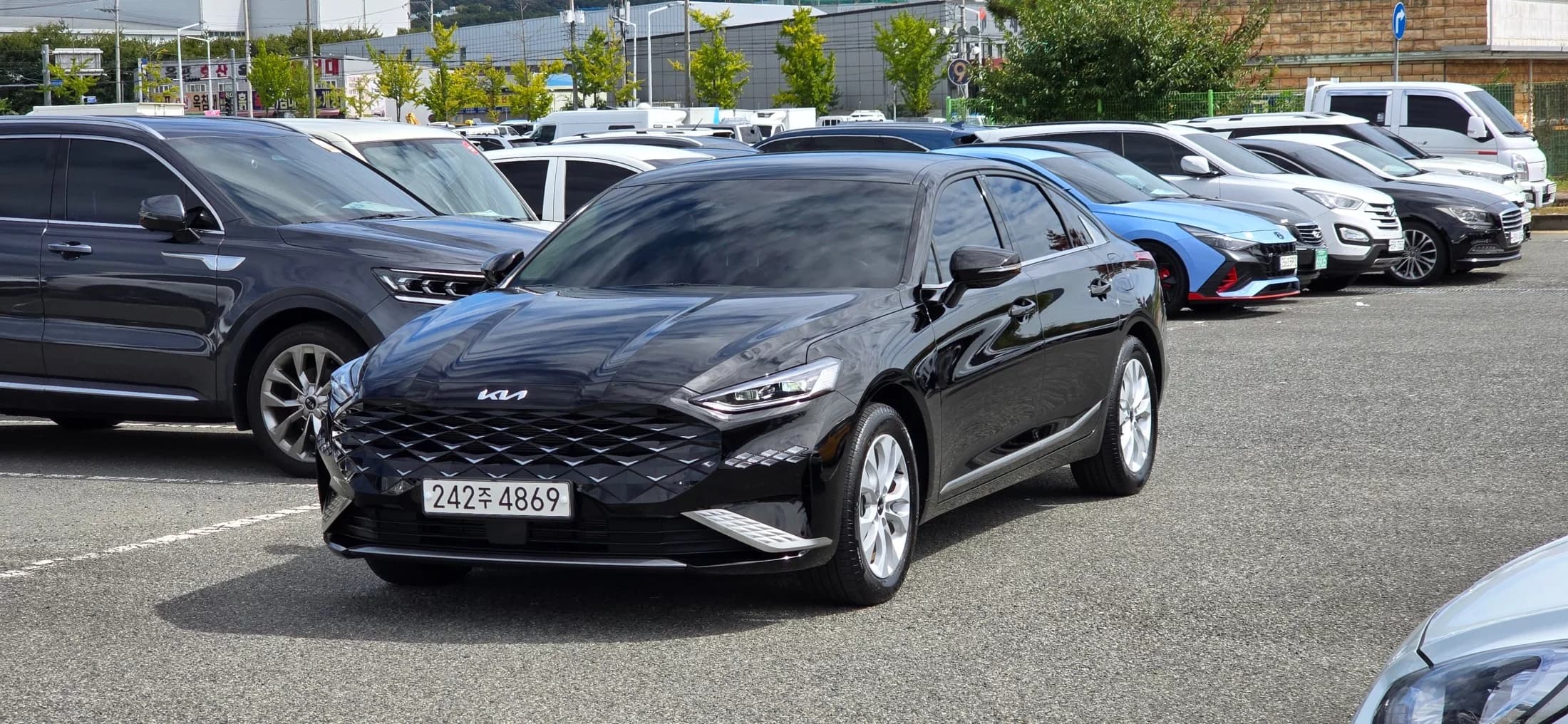 Kia K8 3.5 LPG 2WD Trendy(Rentcar), 2023 г. 21594 км.