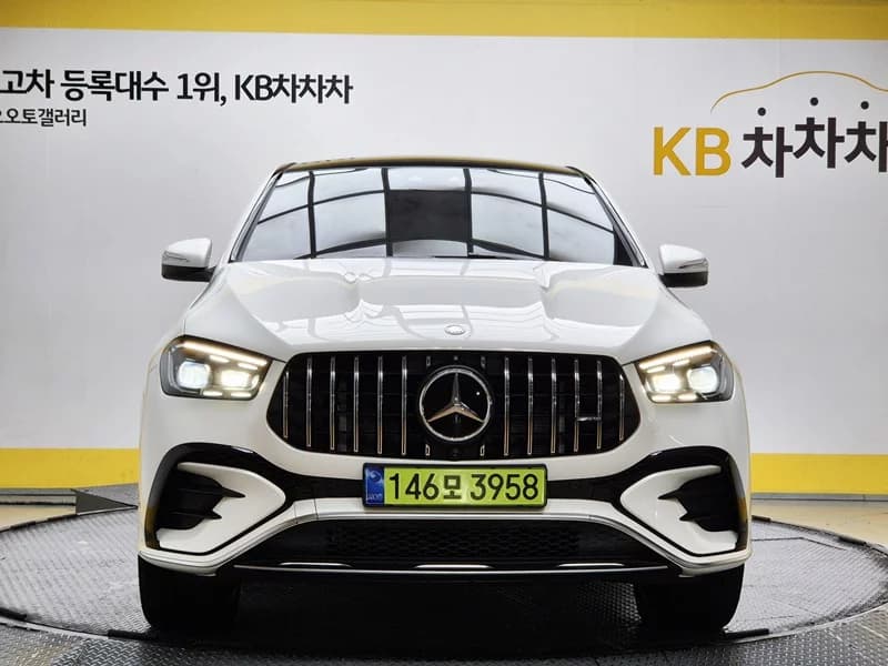 Mercedes-Benz GLE-Class AMG GLE53 4MATIC+ Coupe, 2024 г. 31547 км.