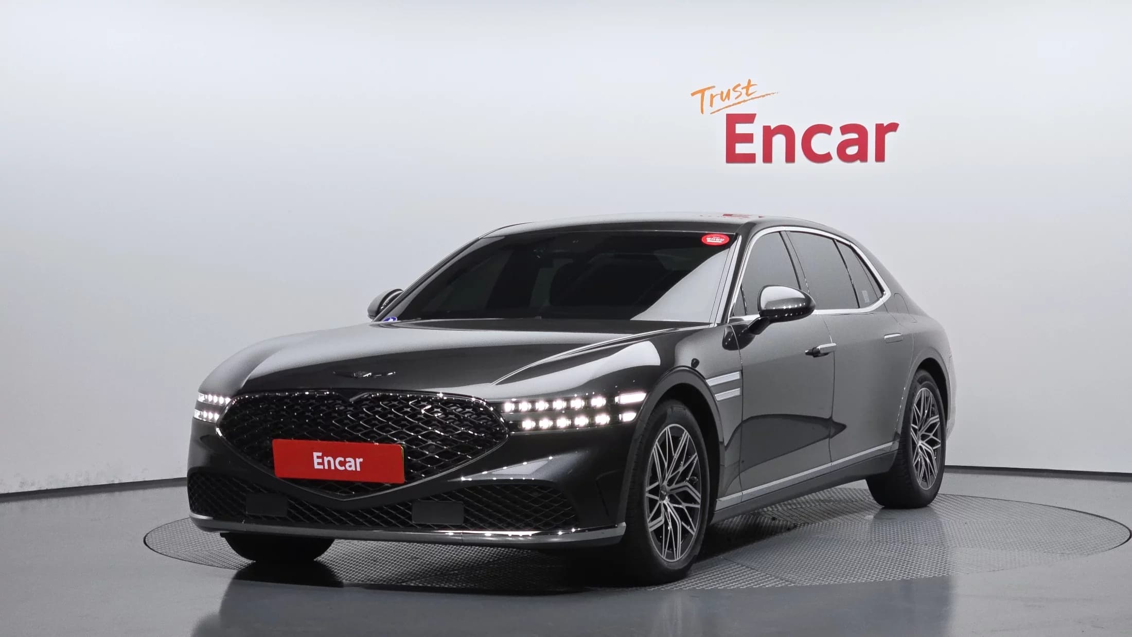 Genesis G90 Gasoline 3.5 Turbo AWD, 2022 г. 14741 км.