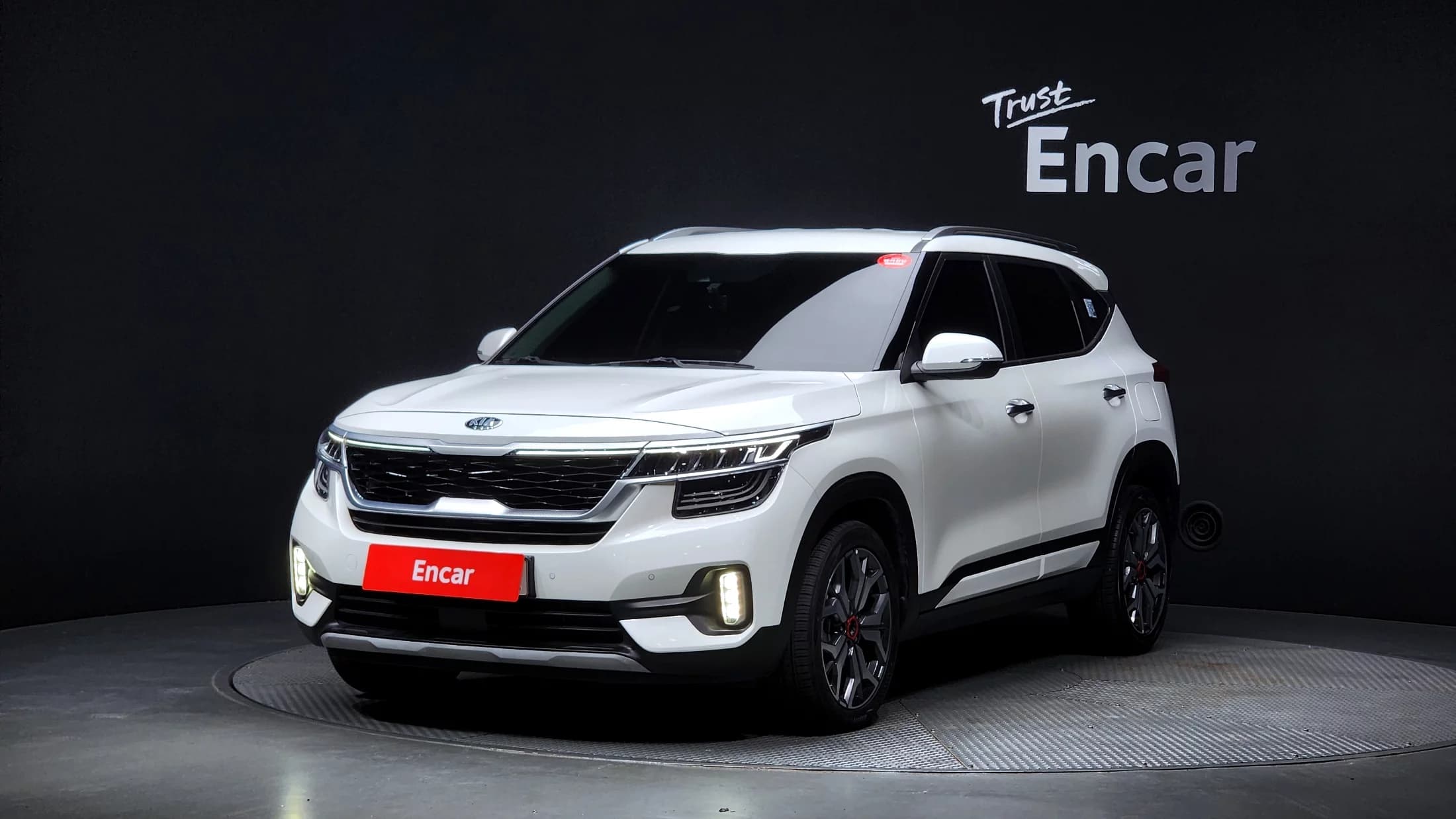 Kia Seltos Gasoline 1.6 Turbo 2WD Signature, 2021 г. 33796 км.