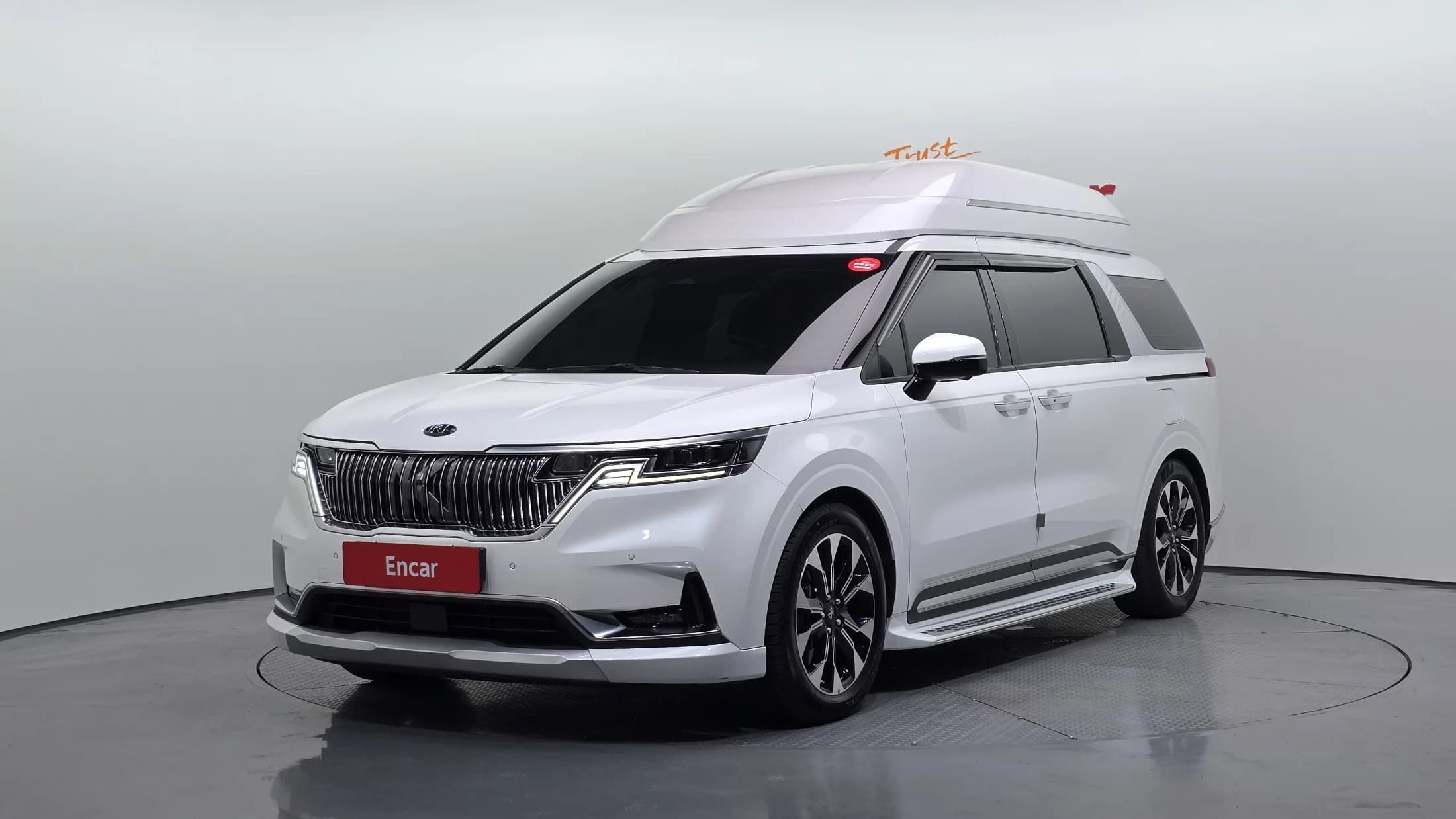 Kia Carnival Gasoline 9-seater Limousine(Special vehicle), 2021 г. 49717 км.