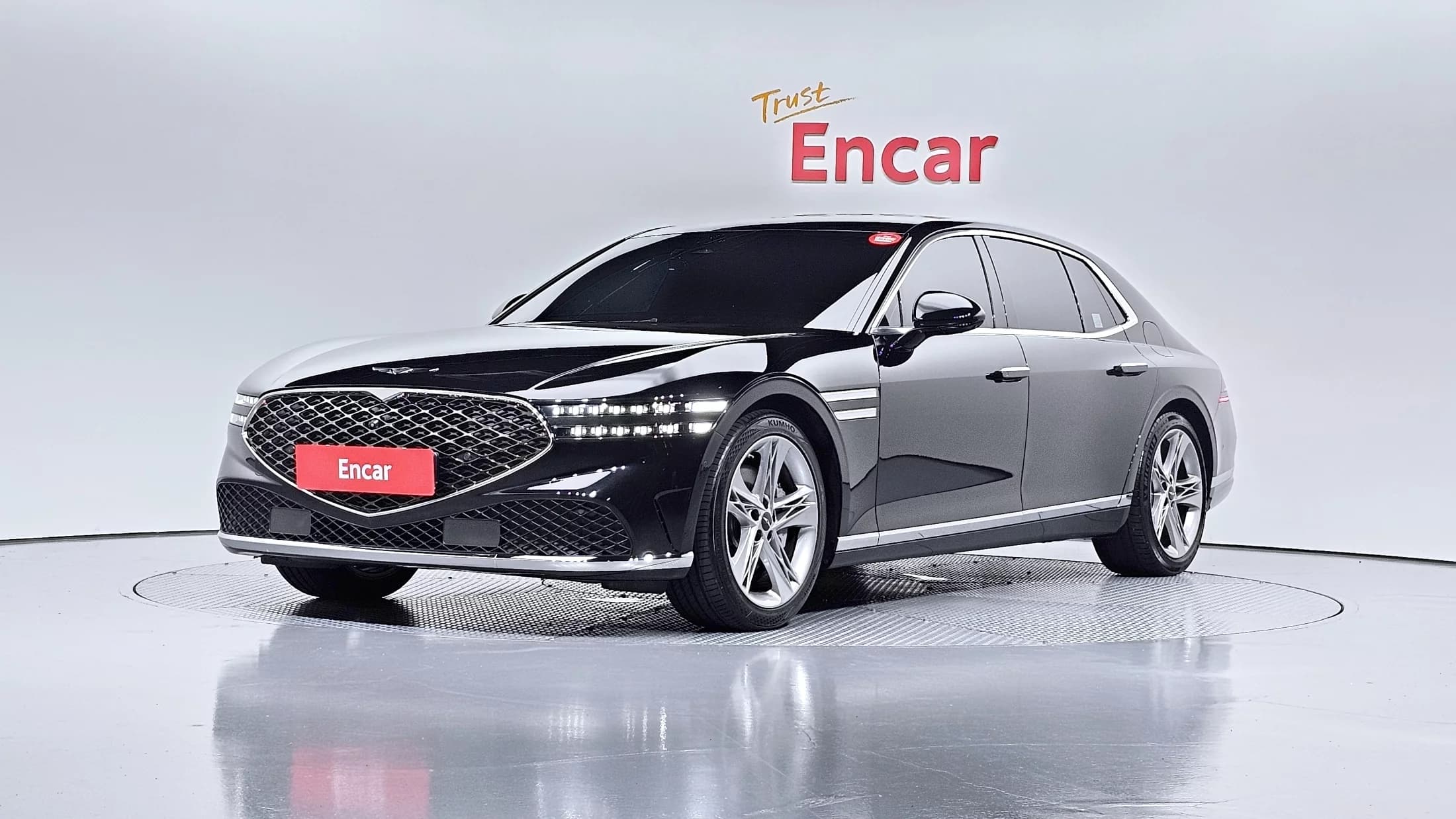 Genesis G90 Gasoline 3.5 Turbo AWD, 2022 г. 51822 км.